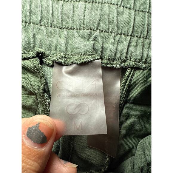 Calia army green jogger sweatpants womens medium workout athleisure hiking gym - Picture 4 of 9